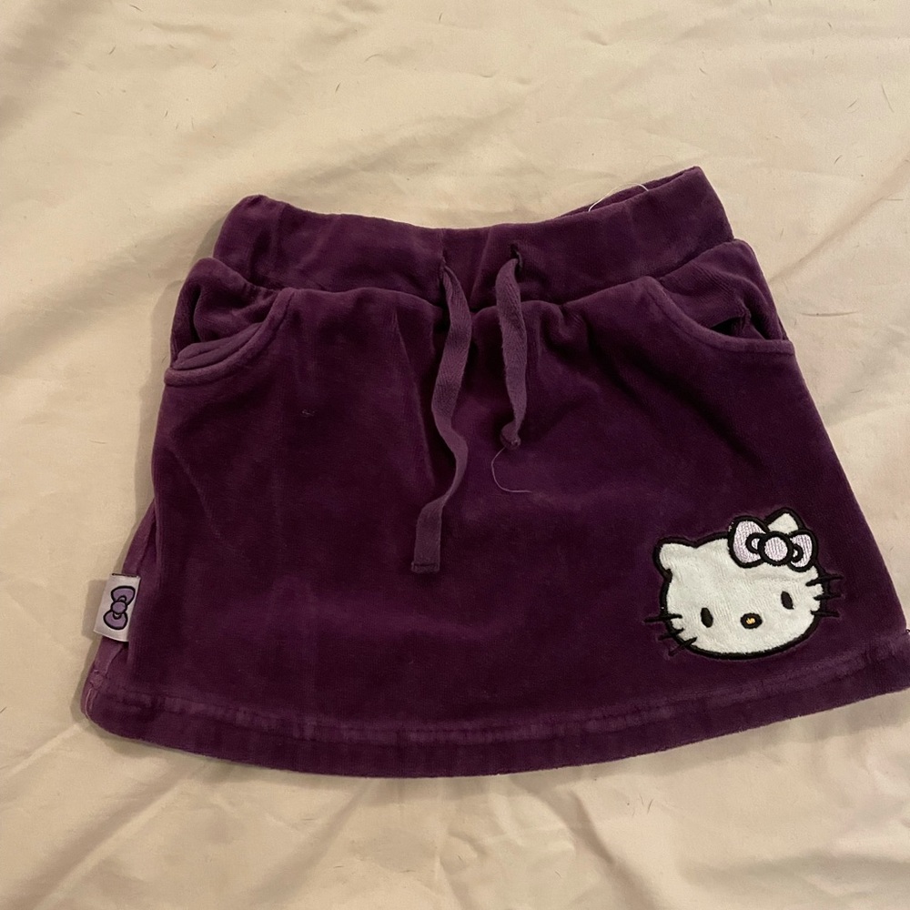 Hello Kitty toddler skirt 9-12 months